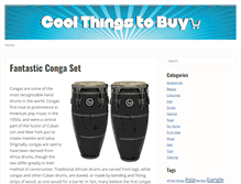 Tablet Screenshot of cotby.com